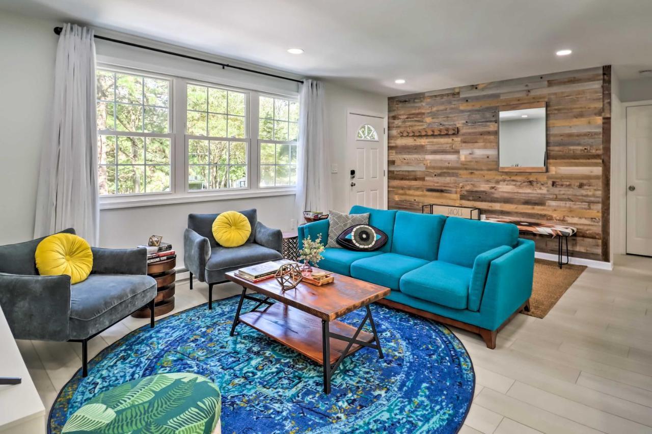 Pocono Mountain Escape With Game Room Walk To Lake! Albrightsville ภายนอก รูปภาพ