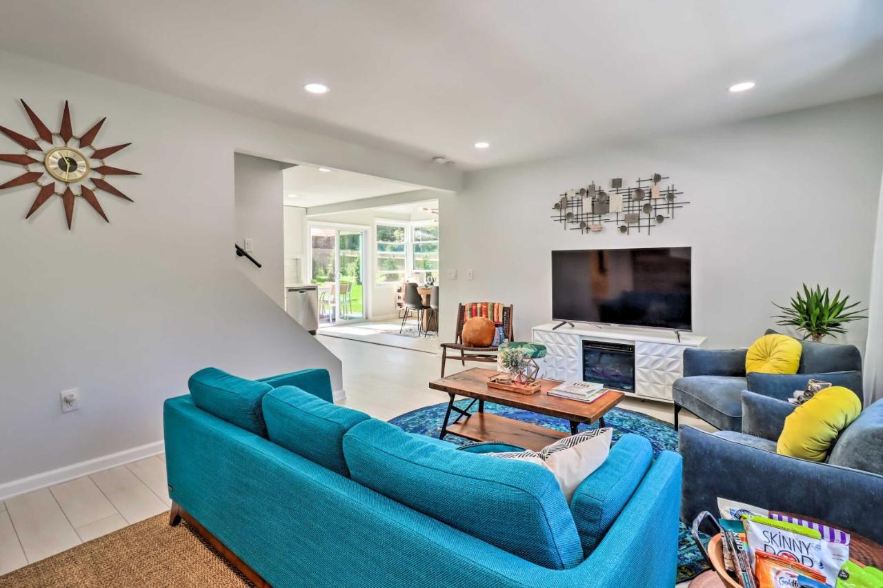 Pocono Mountain Escape With Game Room Walk To Lake! Albrightsville ภายนอก รูปภาพ