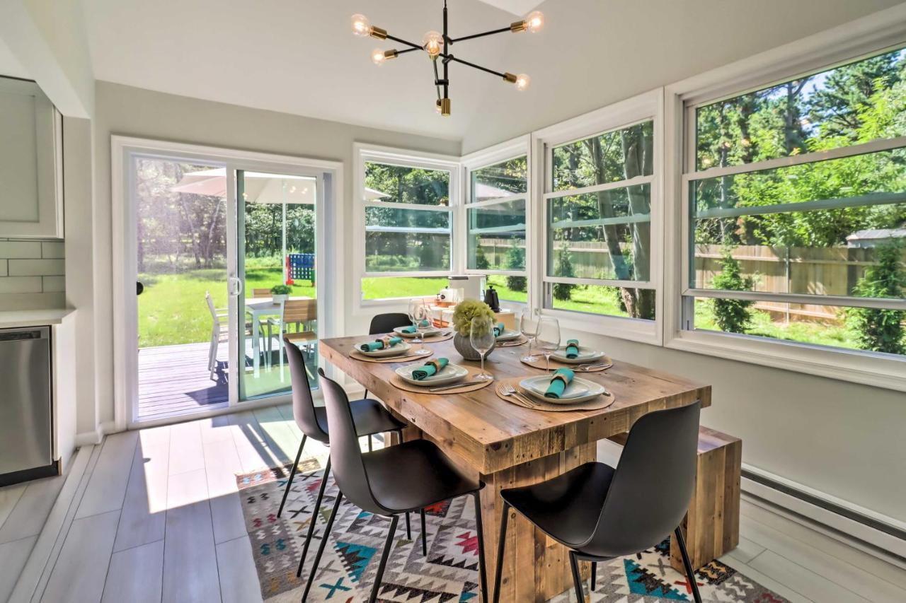Pocono Mountain Escape With Game Room Walk To Lake! Albrightsville ภายนอก รูปภาพ
