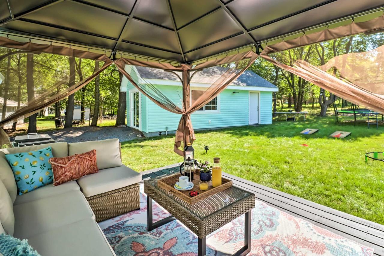 Pocono Mountain Escape With Game Room Walk To Lake! Albrightsville ภายนอก รูปภาพ