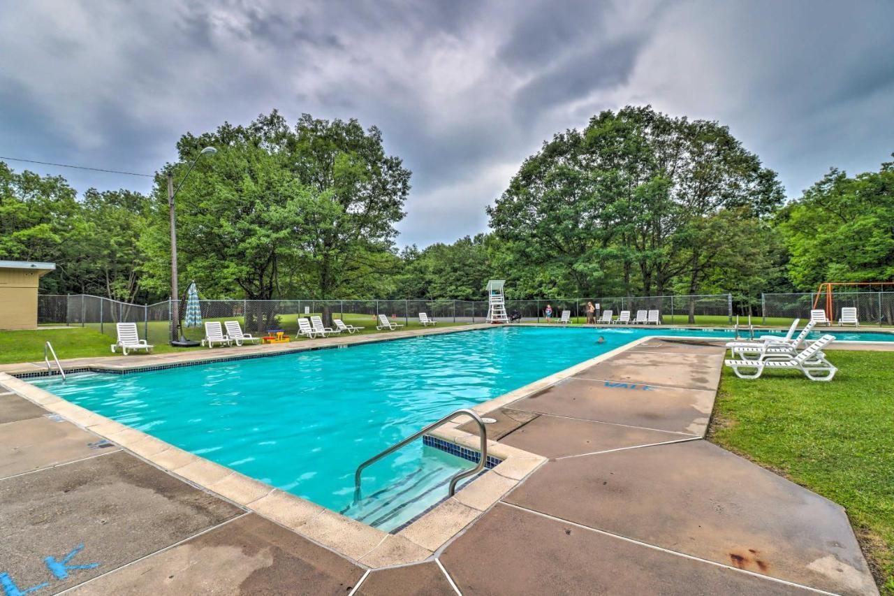 Pocono Mountain Escape With Game Room Walk To Lake! Albrightsville ภายนอก รูปภาพ