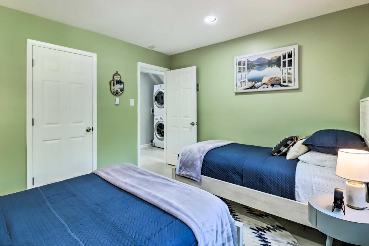 Pocono Mountain Escape With Game Room Walk To Lake! Albrightsville ภายนอก รูปภาพ