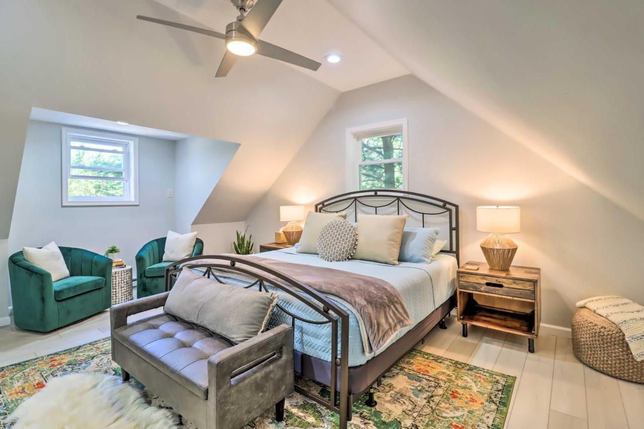 Pocono Mountain Escape With Game Room Walk To Lake! Albrightsville ภายนอก รูปภาพ